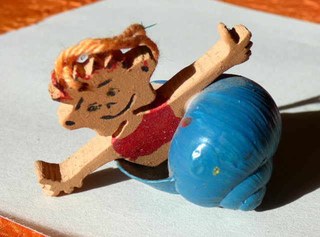 Raus aus dem Schneckenhaus. Küchentisch Templin