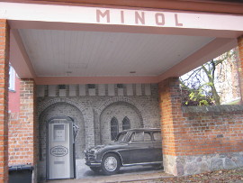lte Tankstelle von Minol