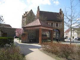 Alte Tankstelle von Minol