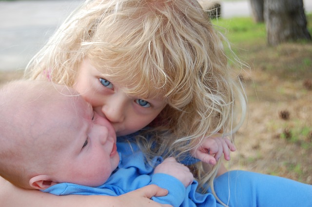 Bruder und Schwester