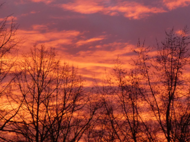 roter Himmel (Norbert Lehmann)